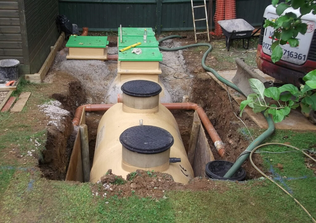 Septic Tank Replacement Meeting New Regulations Lea Hough